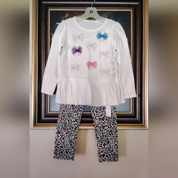 🩷$15 | Koala Kids | NWT | Girls’ 2-Piece Outfit Set – Size 3T - Picture 2 of 6